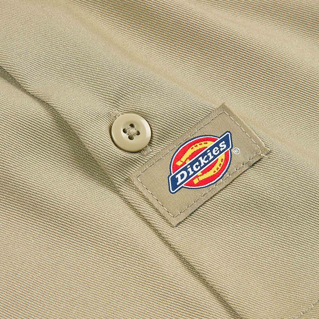 Dickies Short Sleeve Work Shirt - Khaki