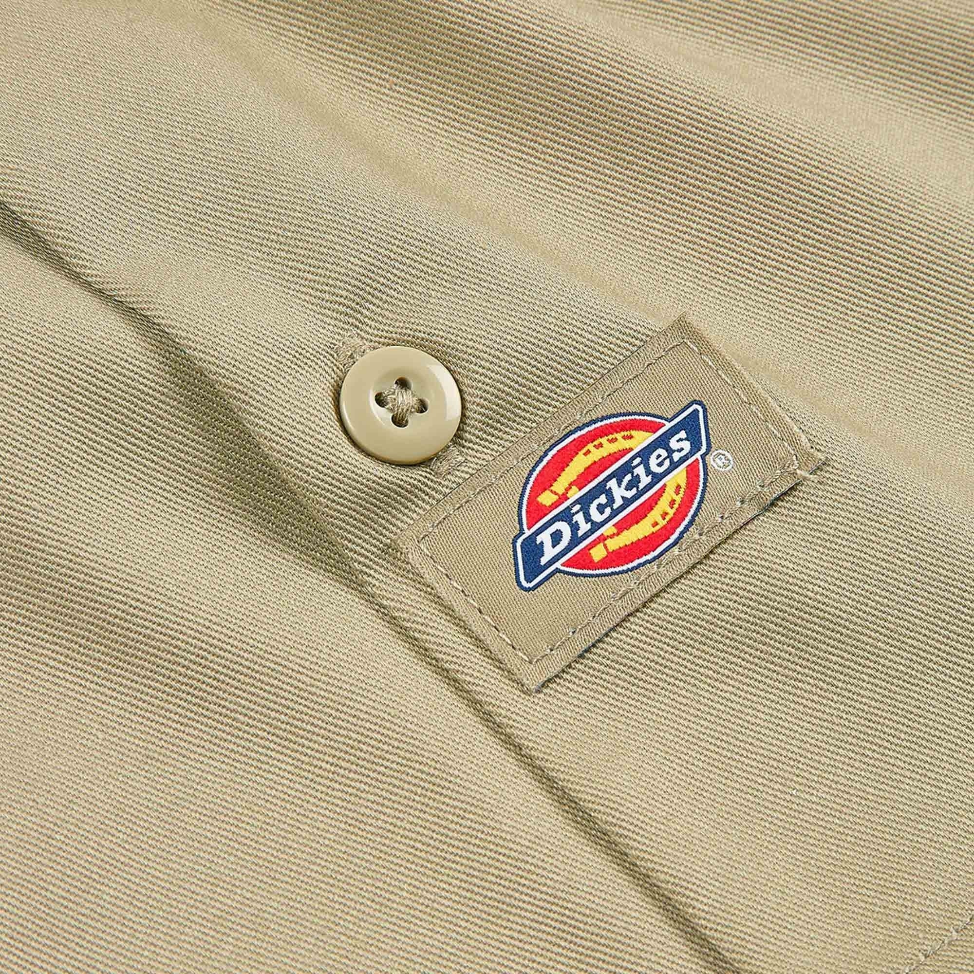 Dickies Short Sleeve Work Shirt - Khaki