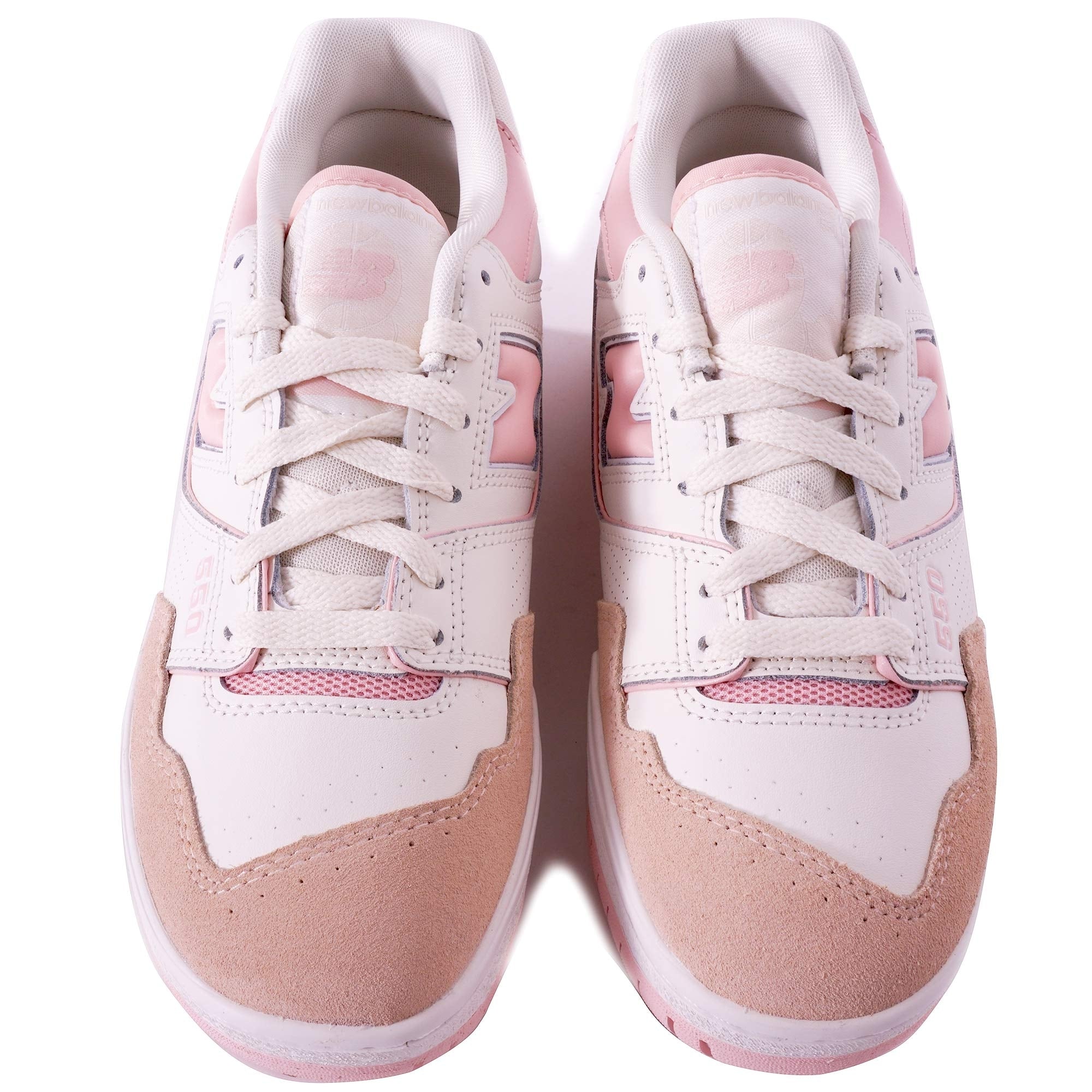 New Balance Womens 550 - White/Pink