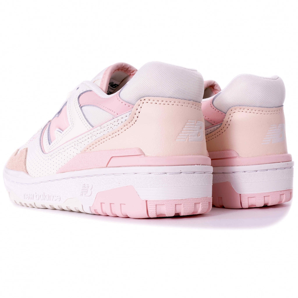 New Balance Womens 550 - White/Pink