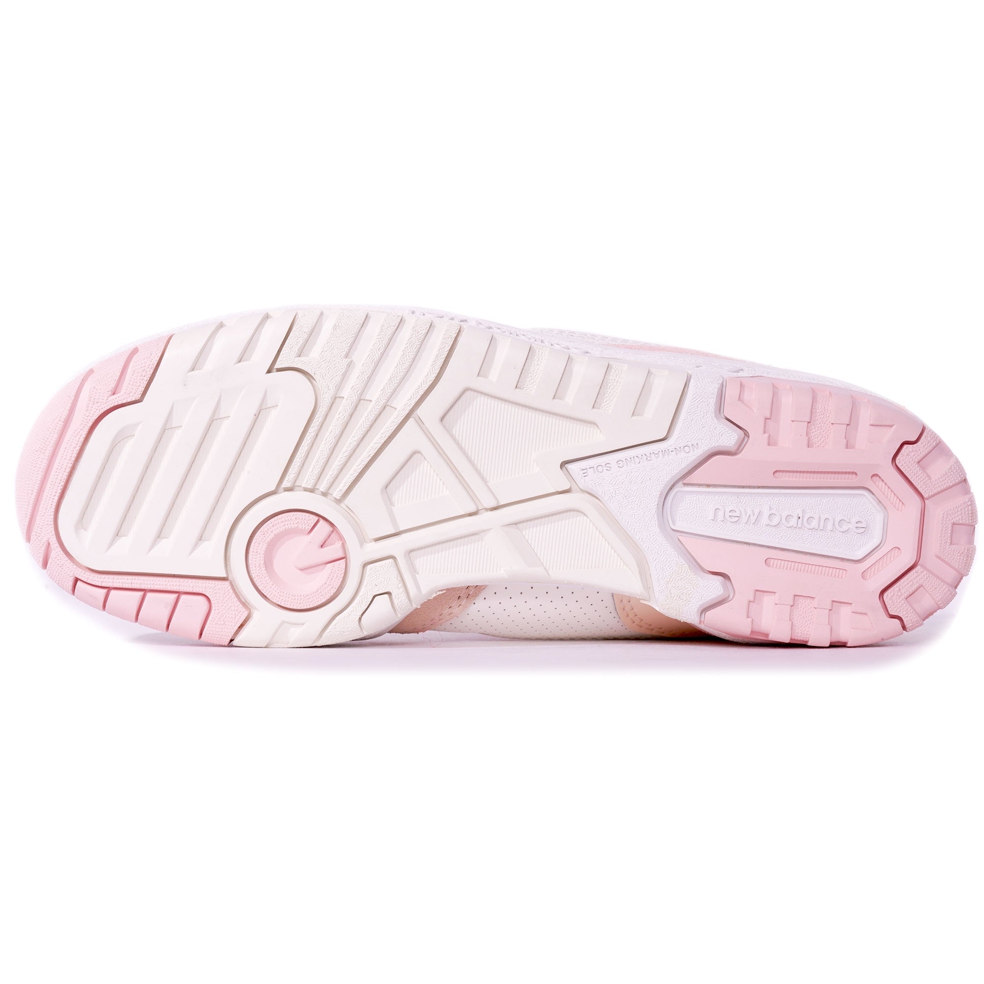 New Balance Womens 550 - White/Pink