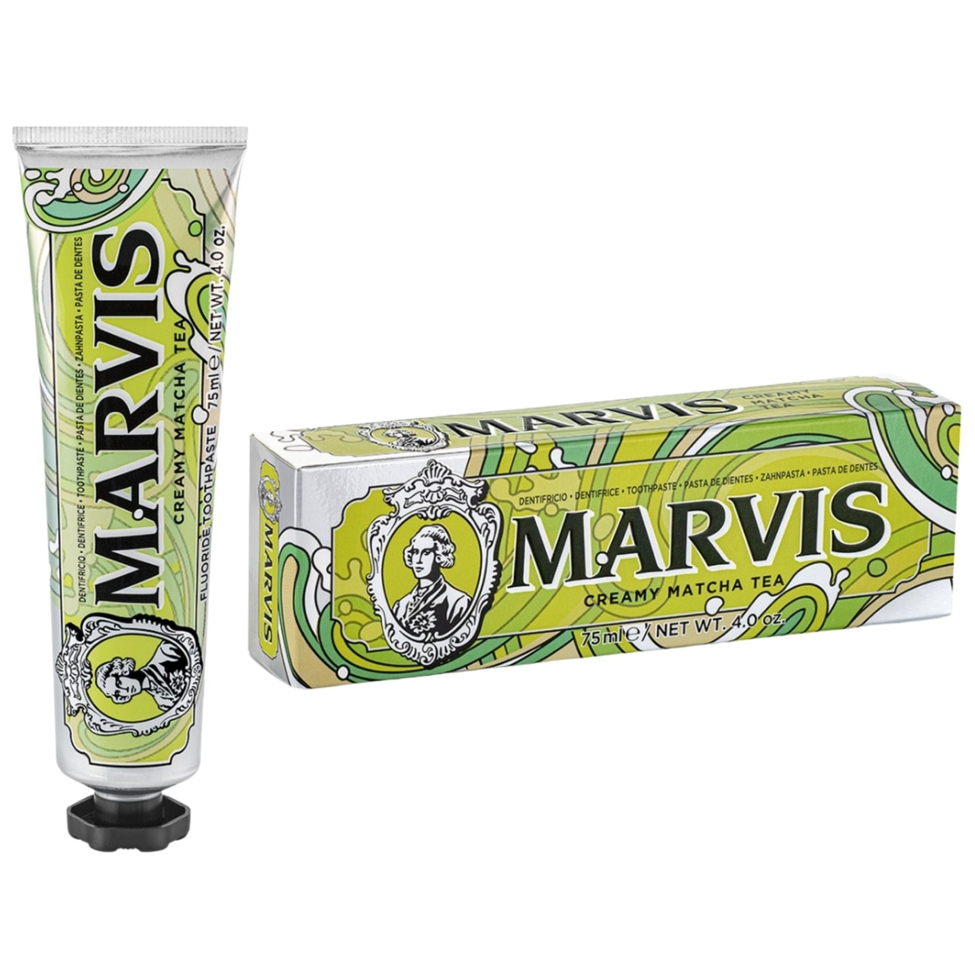 Marvis Toothpaste Creamy Matcha Tea Toothpaste - 75ml