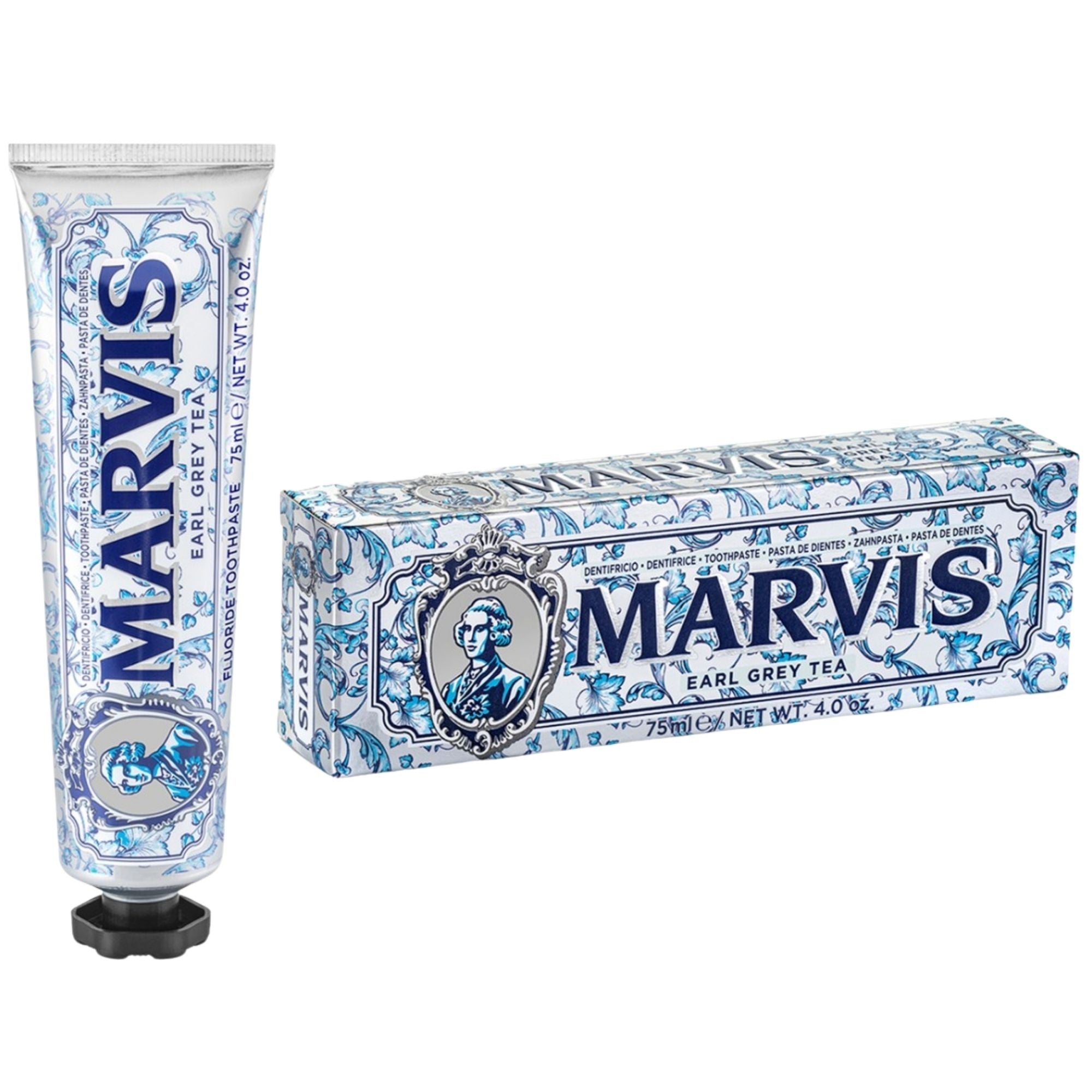 Marvis Toothpaste Earl Grey Tea Toothpaste - 75ml