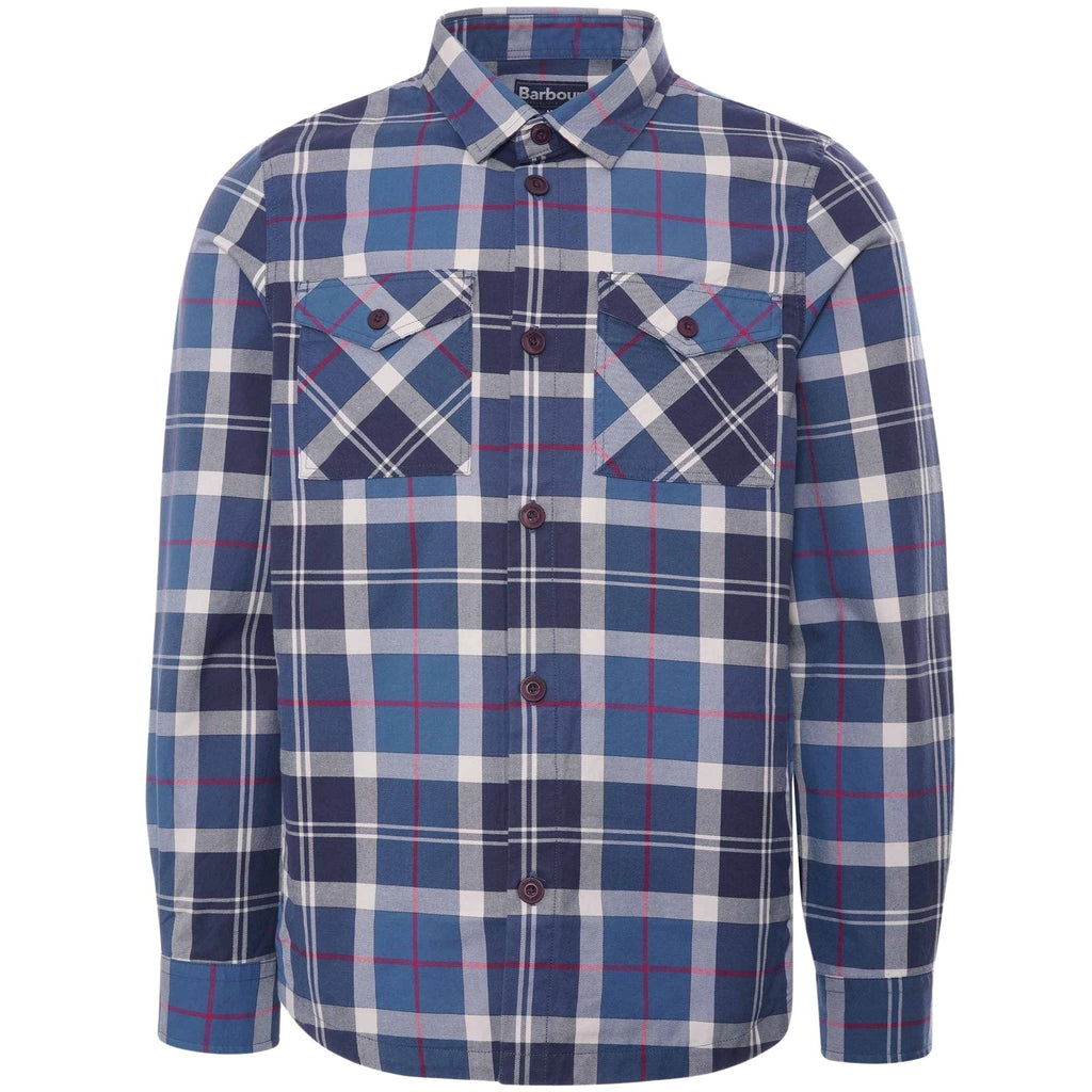 Barbour Canwell Over Shirt - Summer Navy