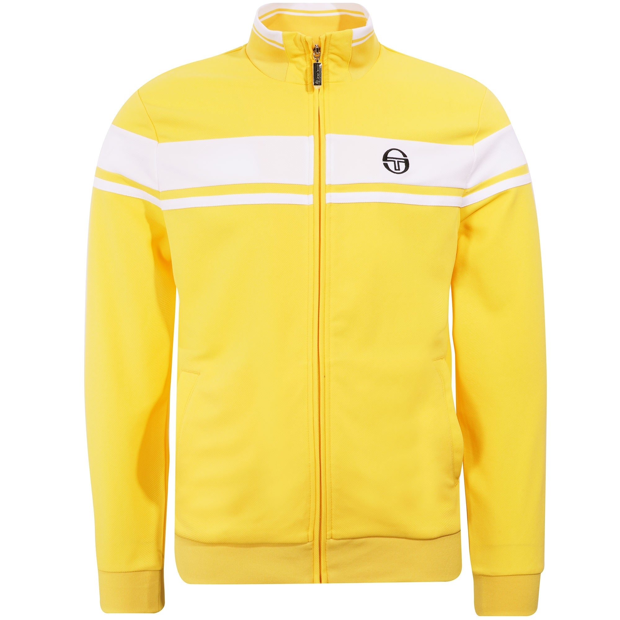 Sergio Tacchini Damarindo Tracksuit - Lemon Drop/White