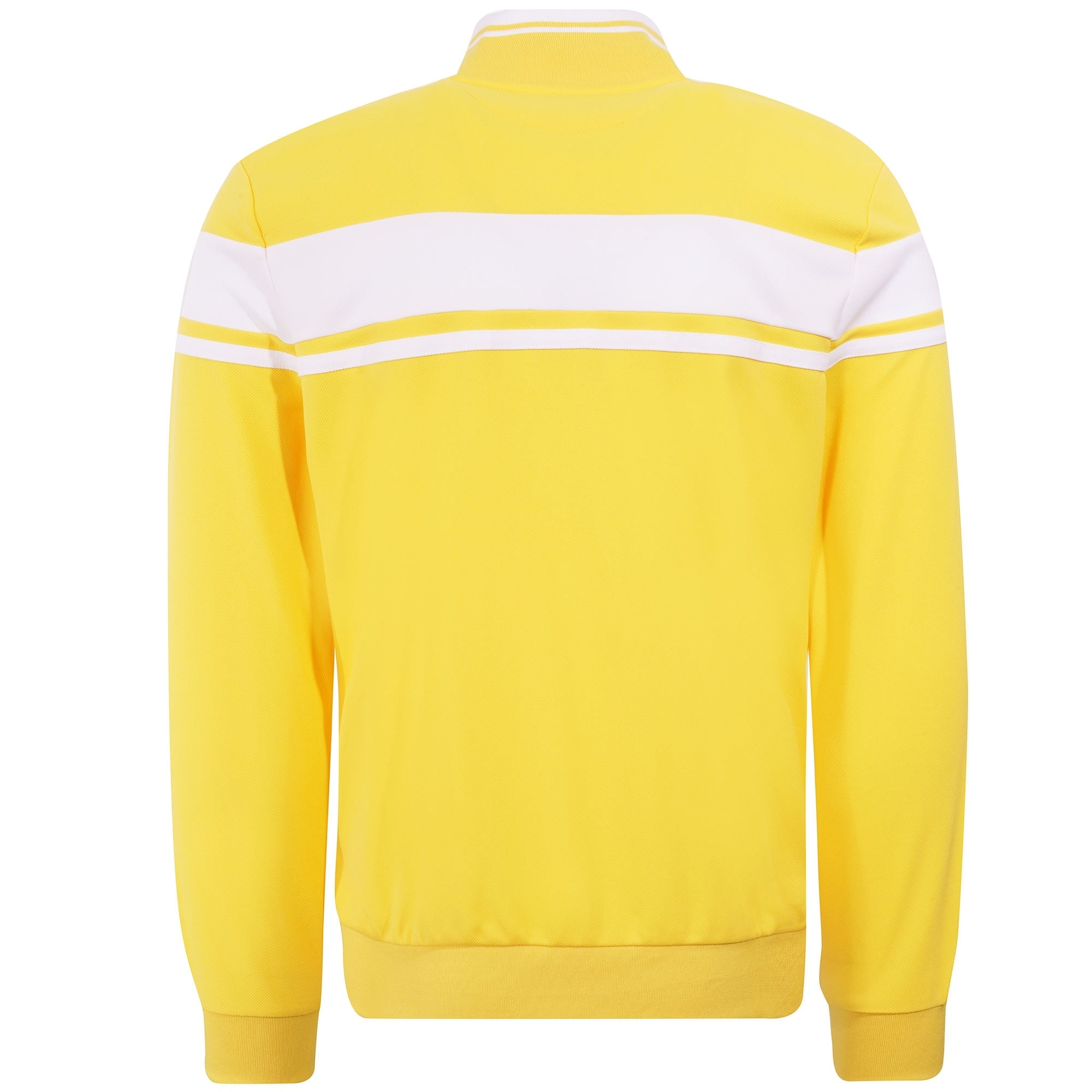 Sergio Tacchini Damarindo Tracksuit - Lemon Drop/White