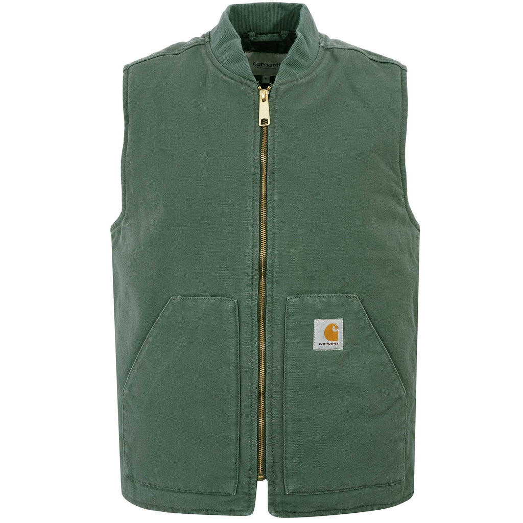 Carhartt WIP Classic Vest - Hemlock Green