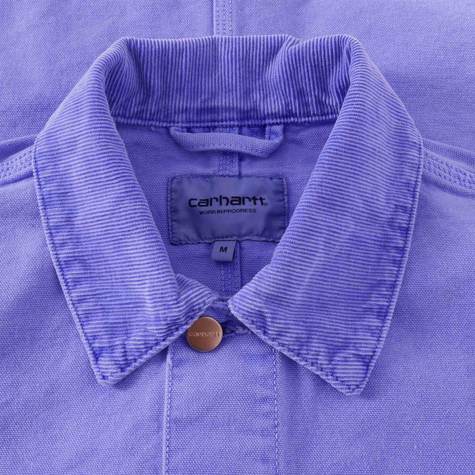 Carhartt WIP Michigan Coat - Icy Water