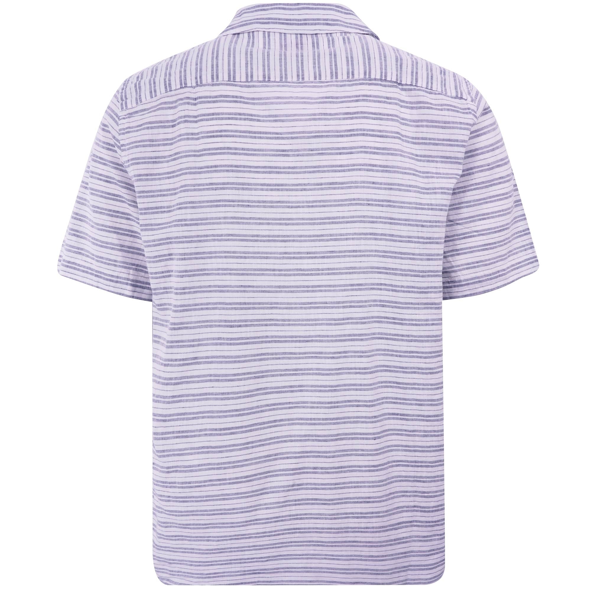 Armor Lux Comfort Shirt - Milk/Navy