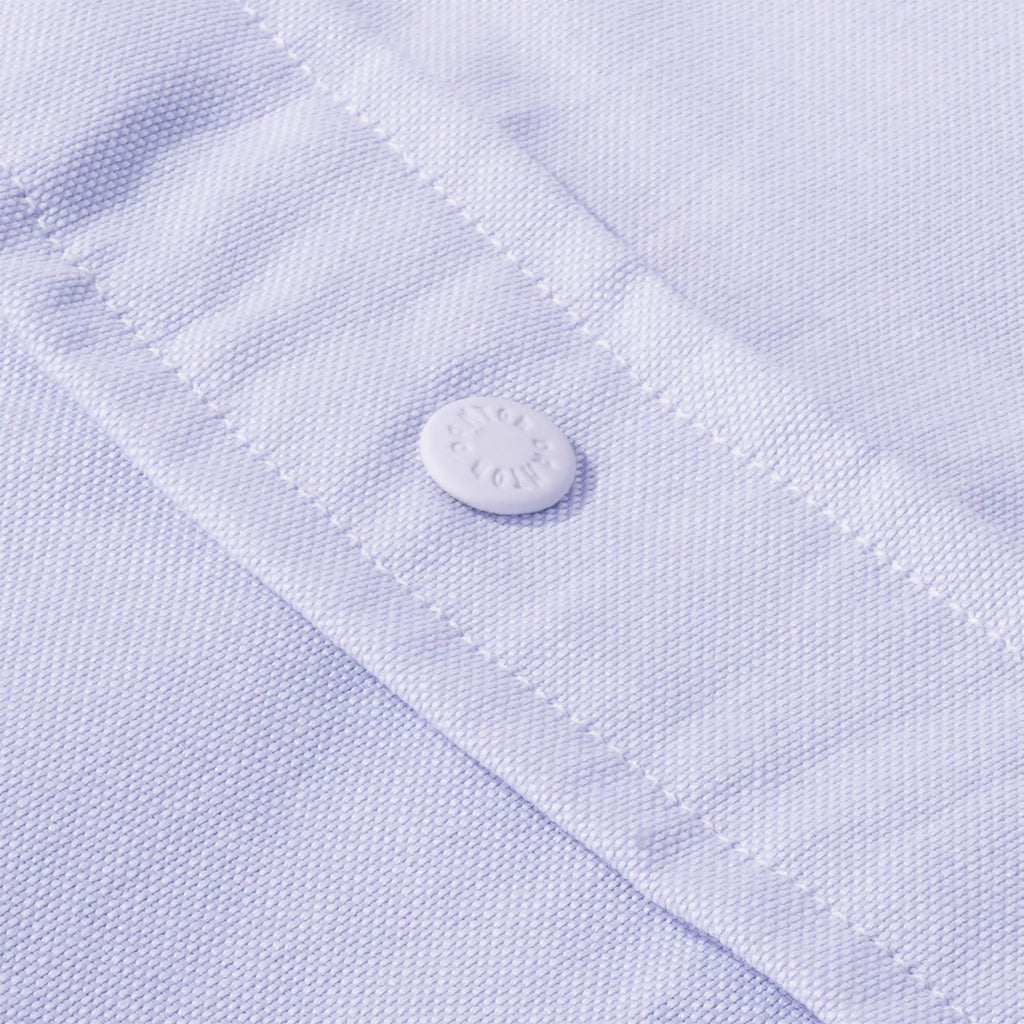Danton Short sleeve Shirt - Grey Sax