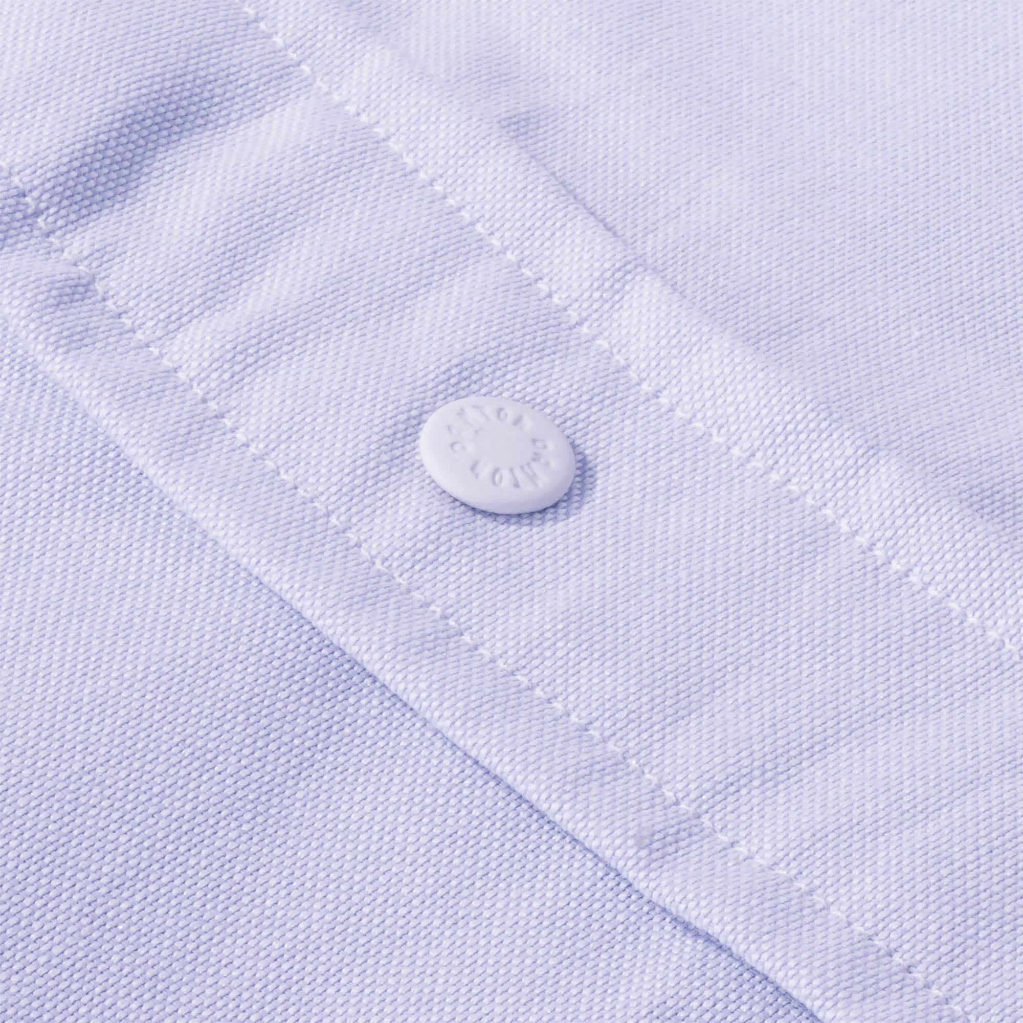 Danton Short sleeve Shirt - Grey Sax