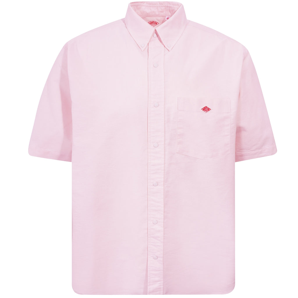 Danton Short Sleeve Shirt - Pink