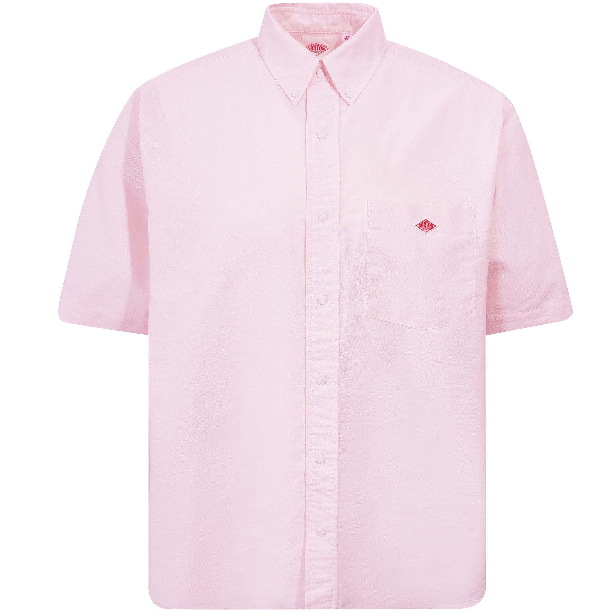 Danton Short Sleeve Shirt - Pink