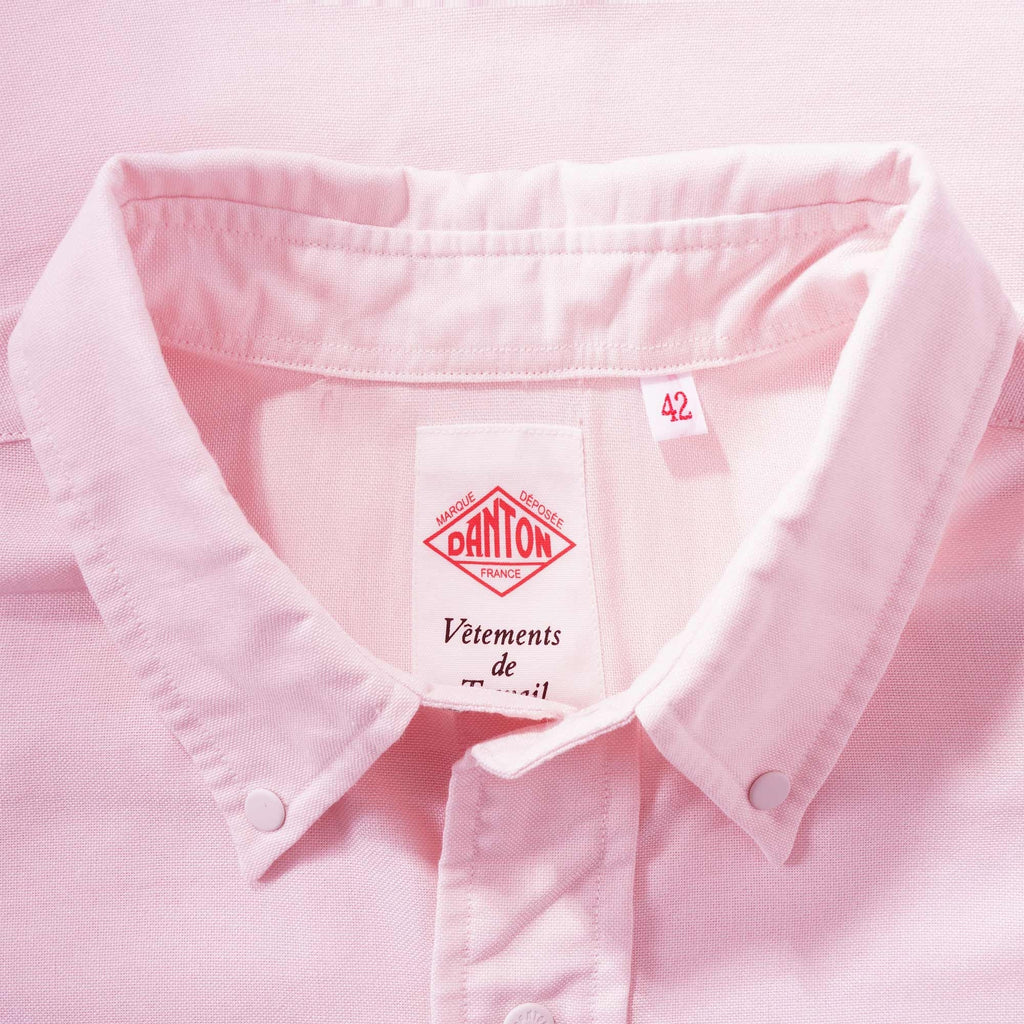 Danton Short Sleeve Shirt - Pink