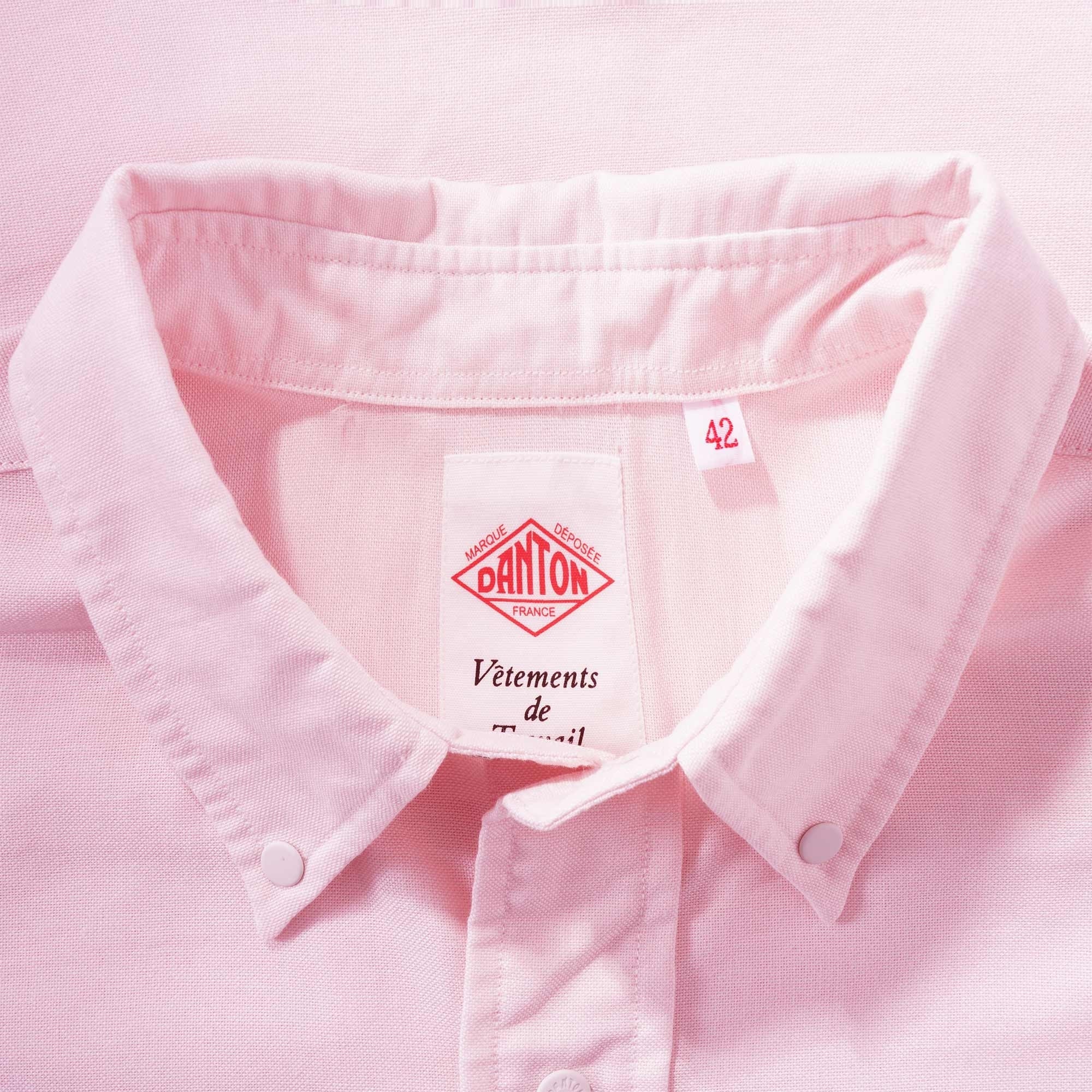 Danton Short Sleeve Shirt - Pink