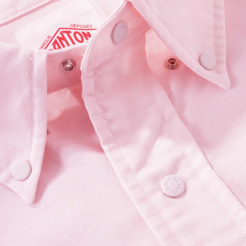 Danton Short Sleeve Shirt - Pink
