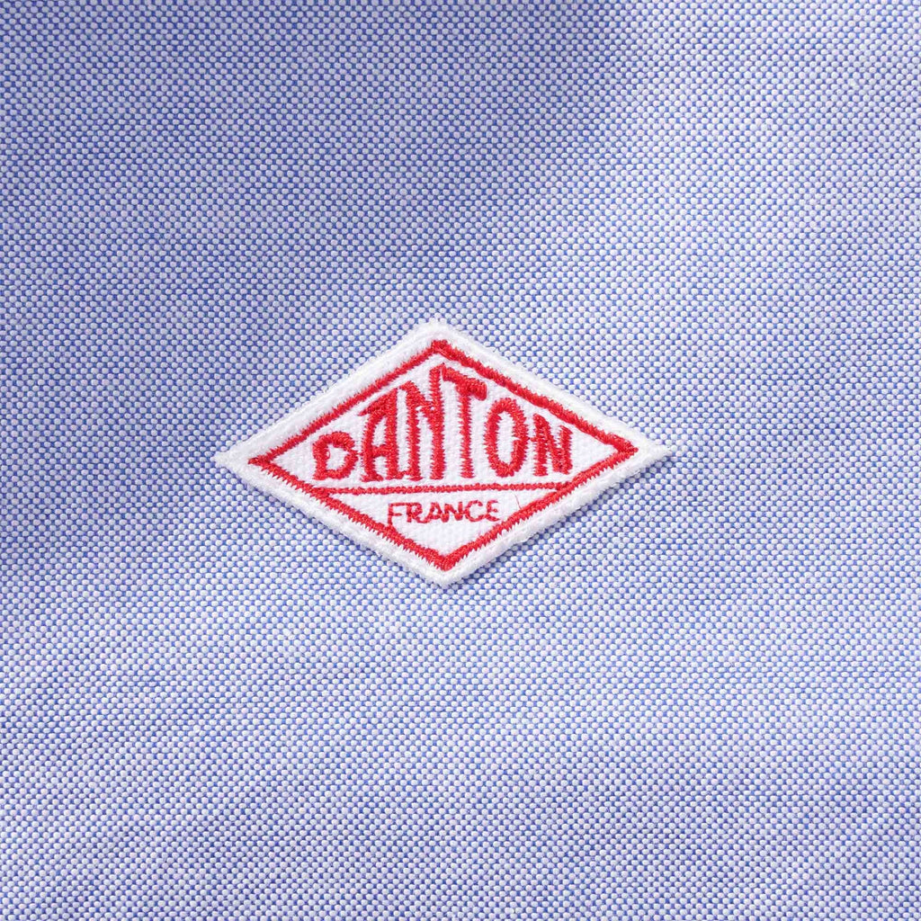 Danton Women's Round Neck Long Sleeve Shirt - Blue