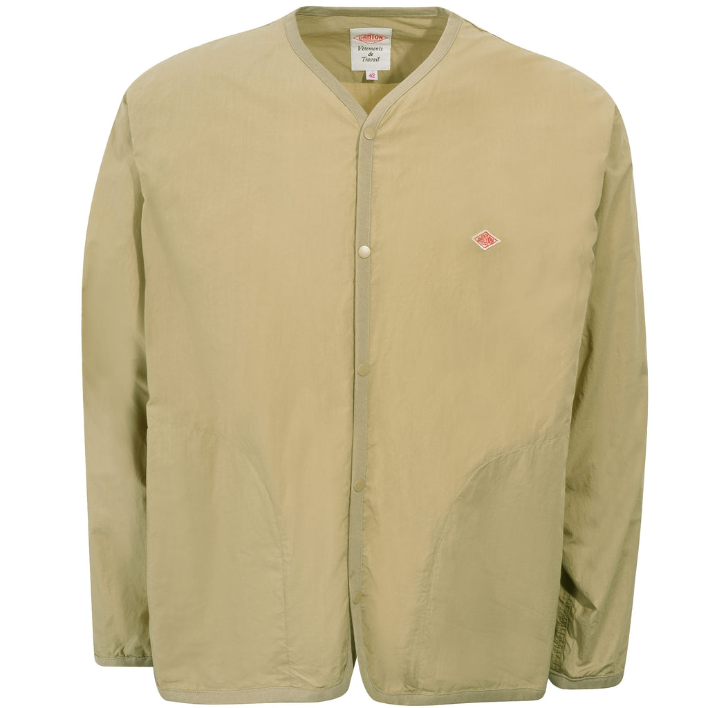 Danton Shirt Cardigan - Beige