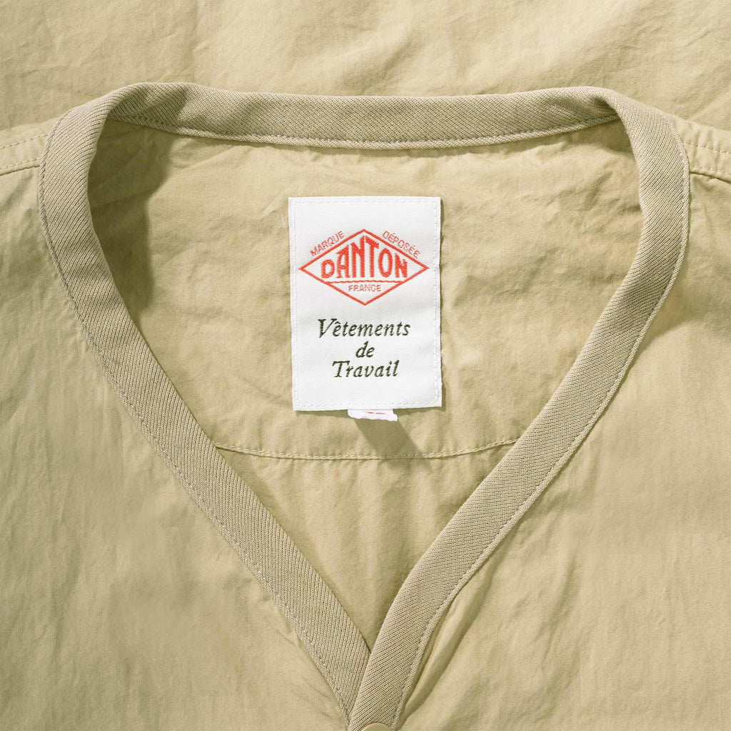 Danton Shirt Cardigan - Beige