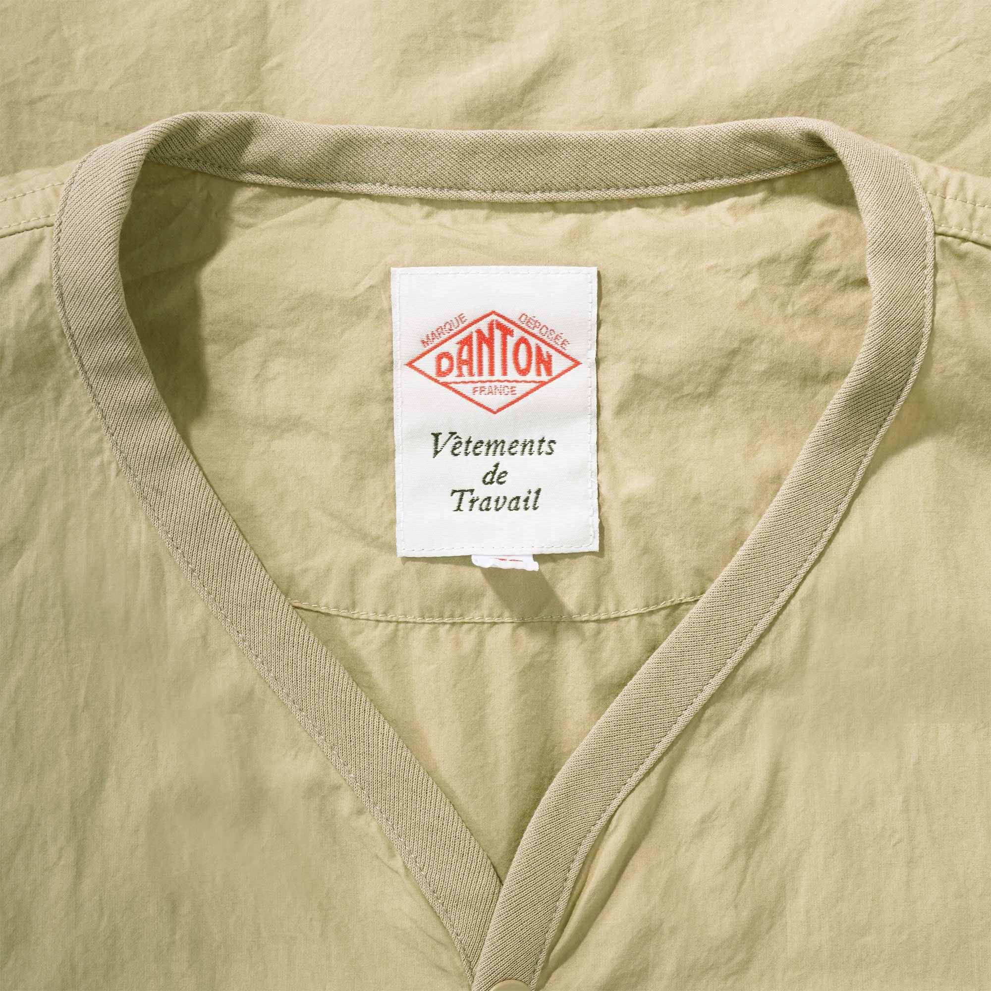 Danton Shirt Cardigan - Beige