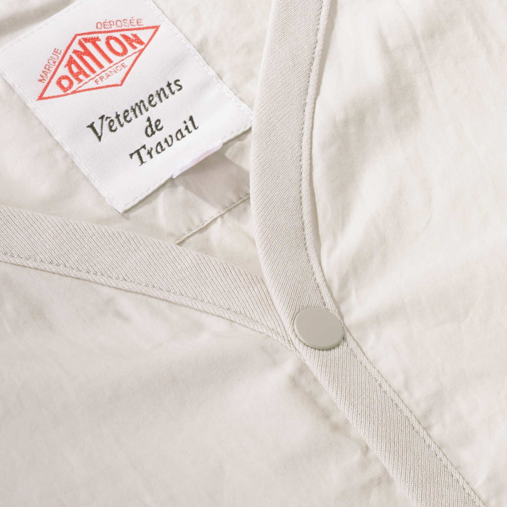 Danton Shirt Cardigan - Light Grey