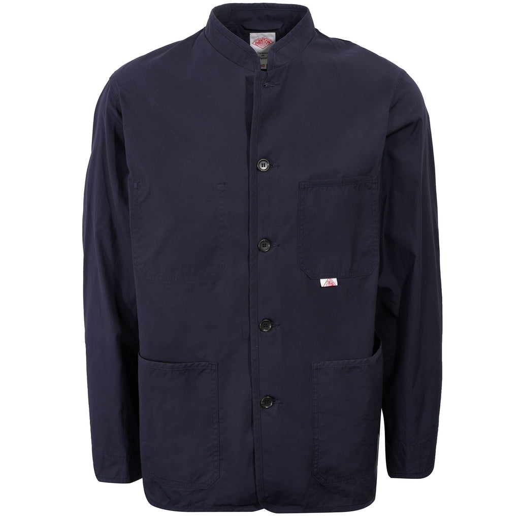 Danton Stand Up Collar Coverall - Navy