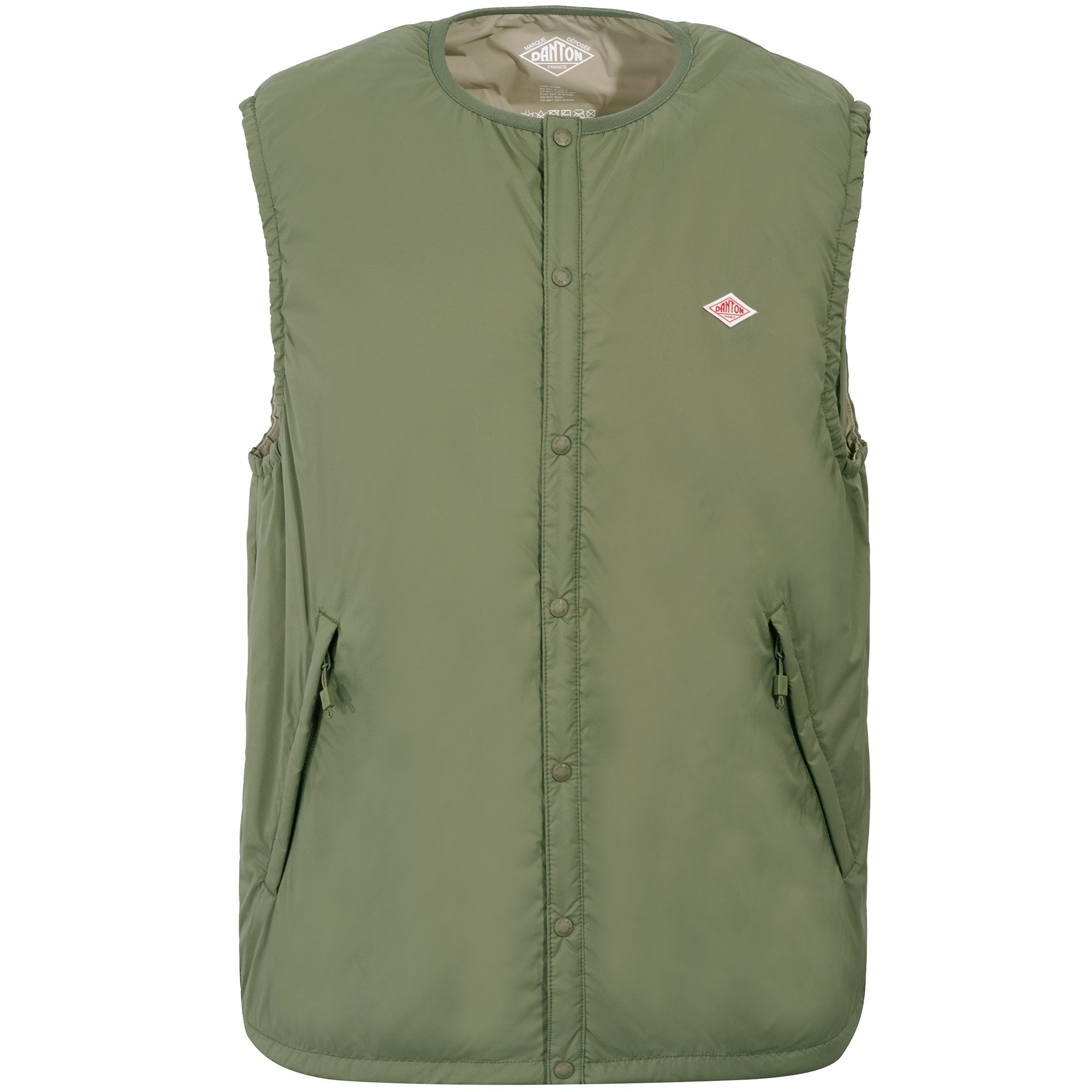 Danton Insulated Vest - Olive