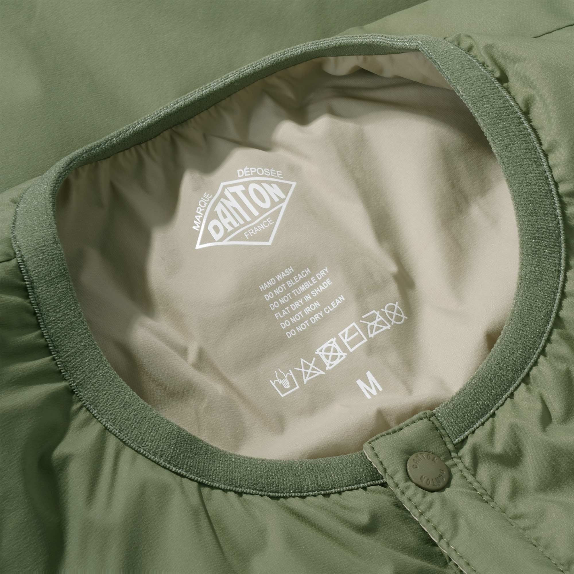 Danton Insulated Vest - Olive