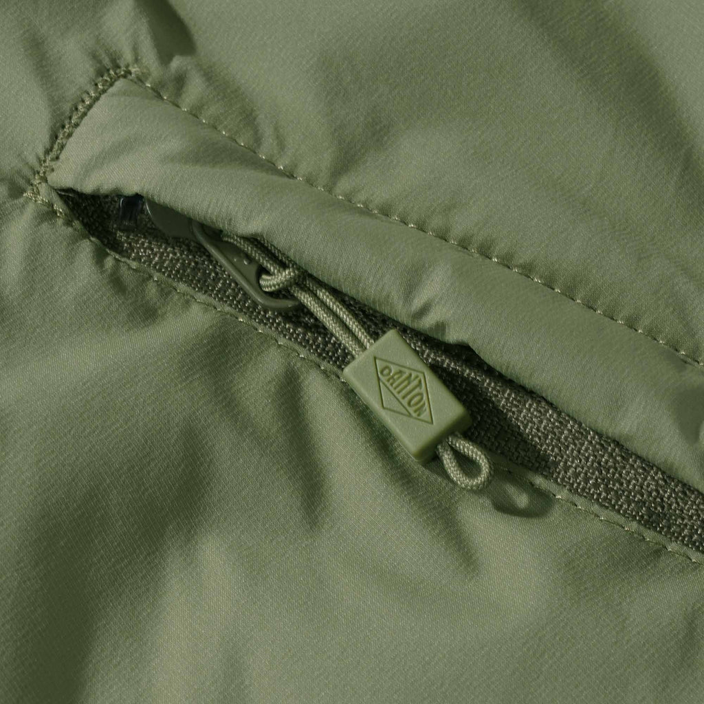 Danton Insulated Vest - Olive