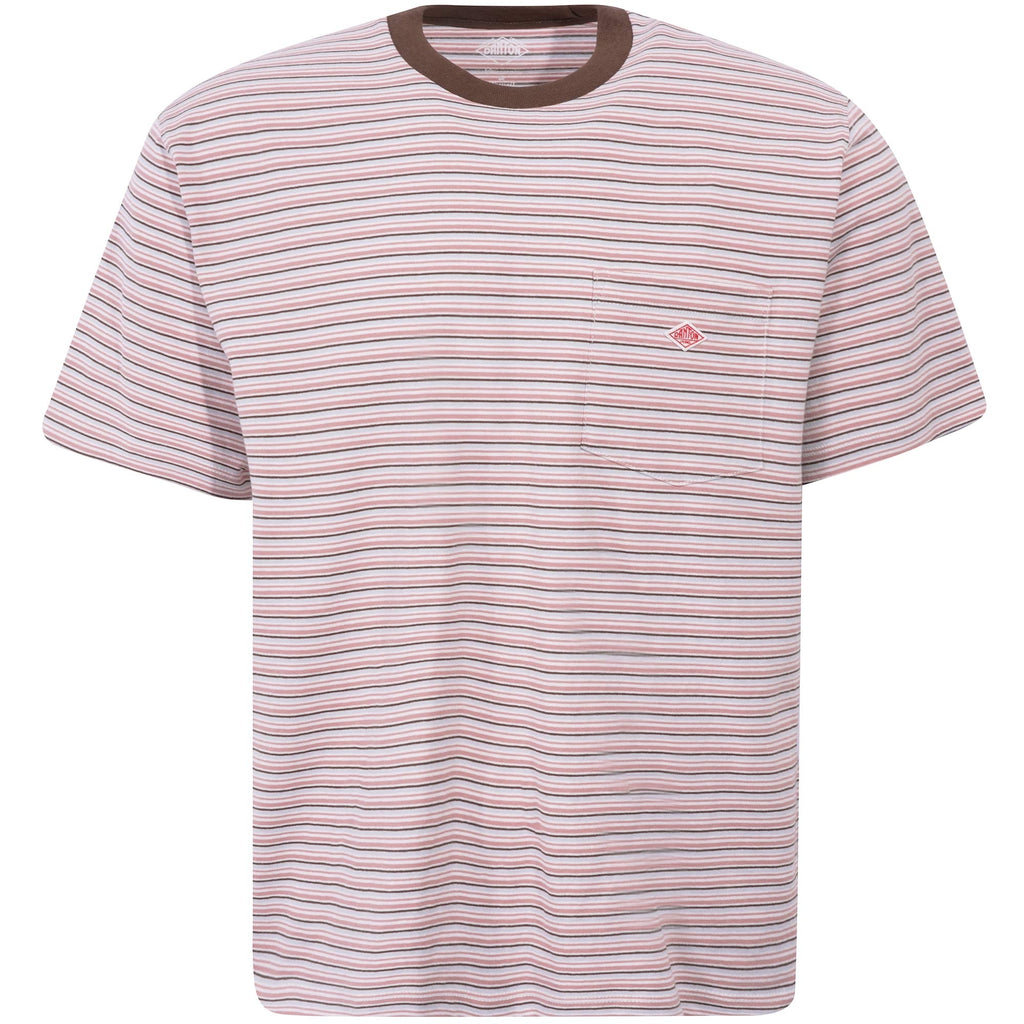 Danton Pocket T-shirt - Pink