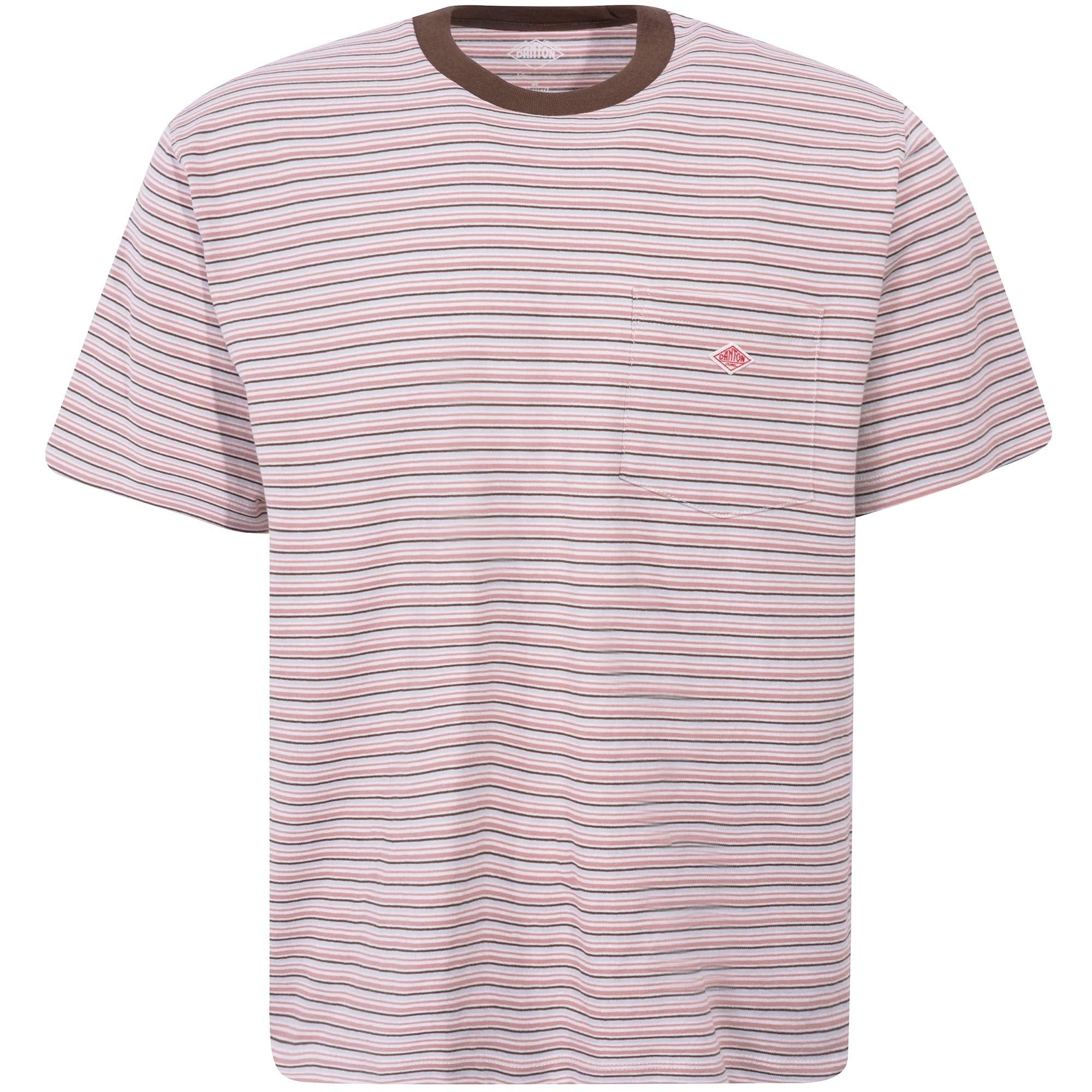 Danton Pocket T-shirt - Pink