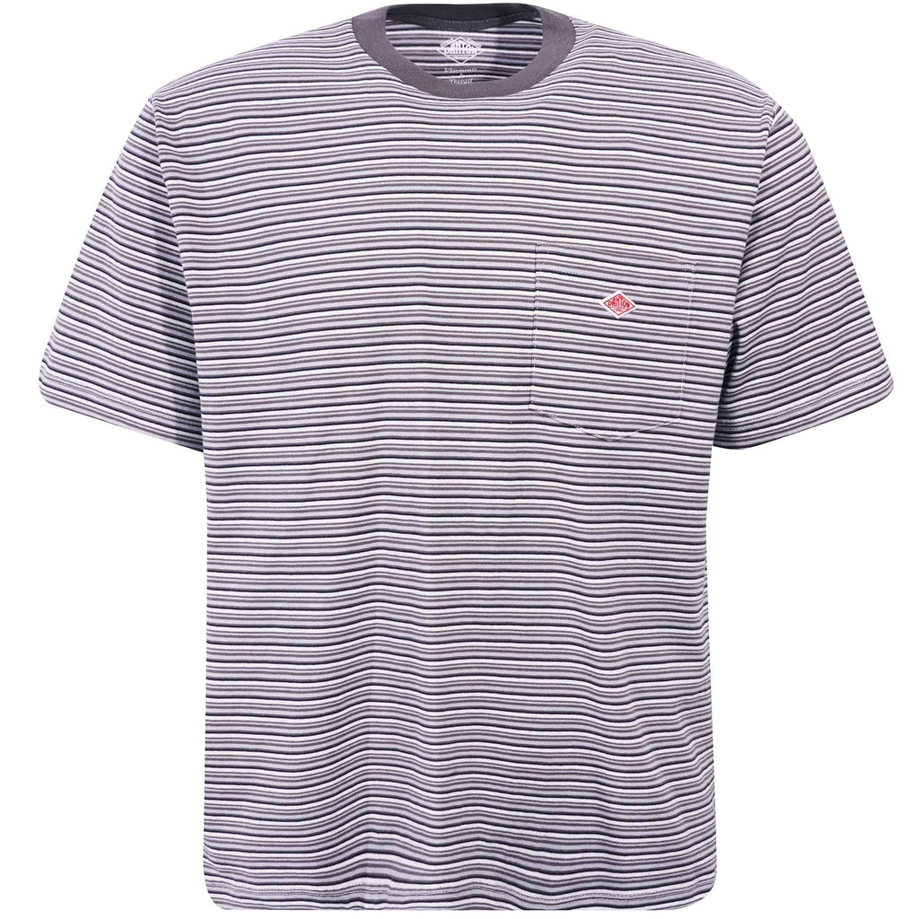 Danton Pocket T-shirt - Charcoal
