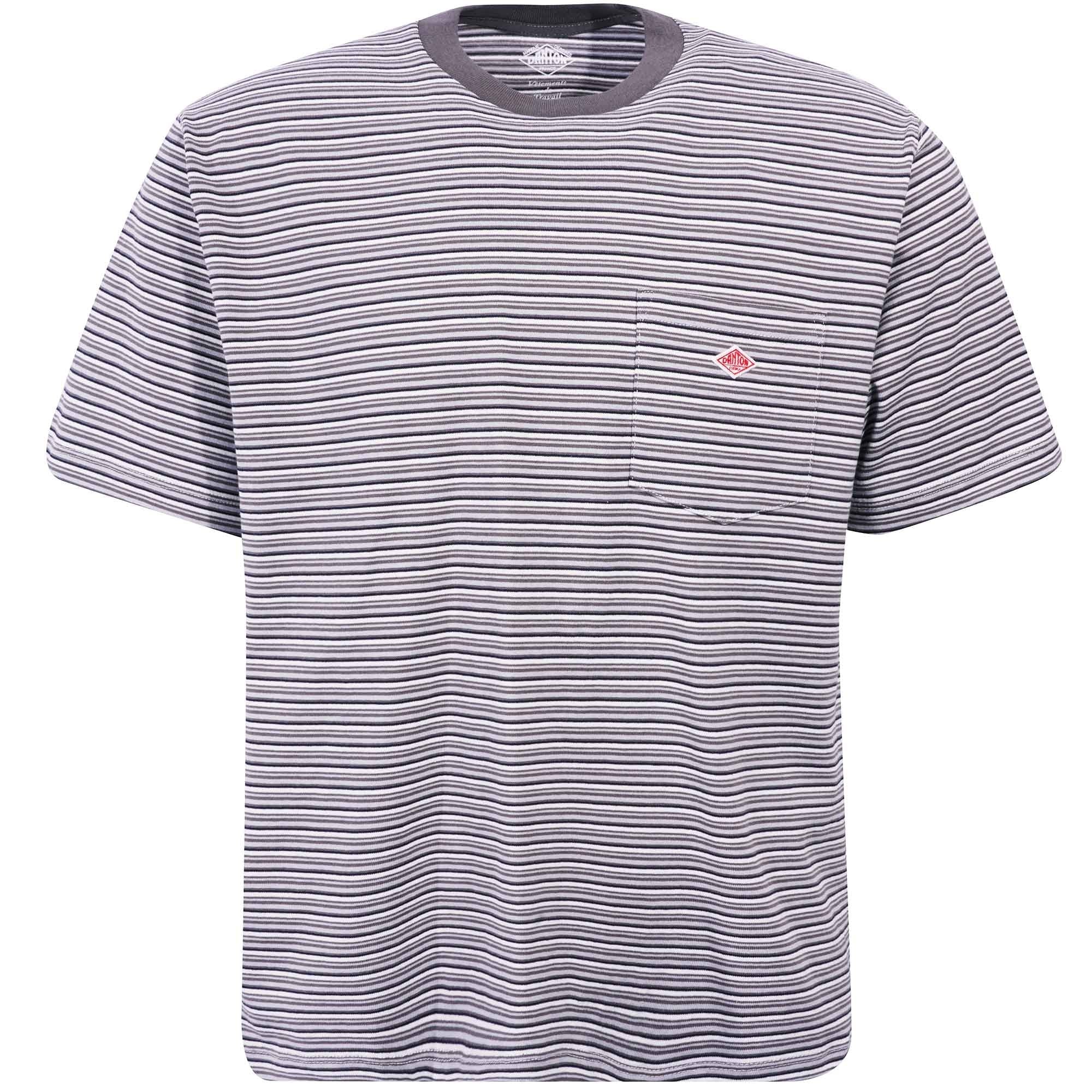 Danton Pocket T-shirt - Charcoal