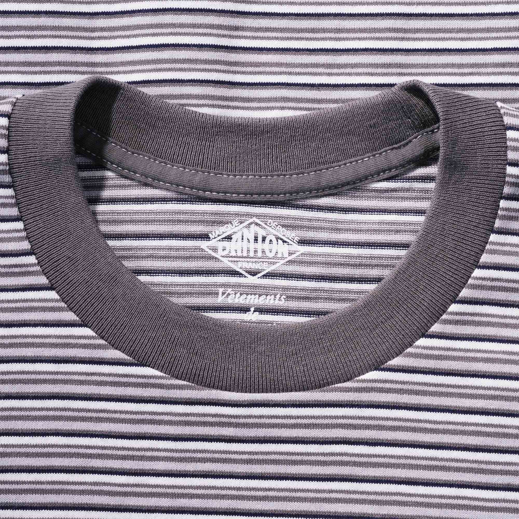 Danton Pocket T-shirt - Charcoal