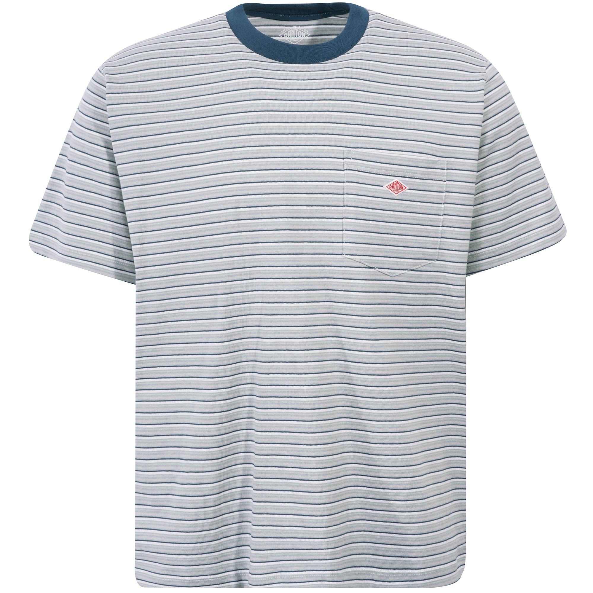 Danton Pocket T-shirt - Blue/Grey