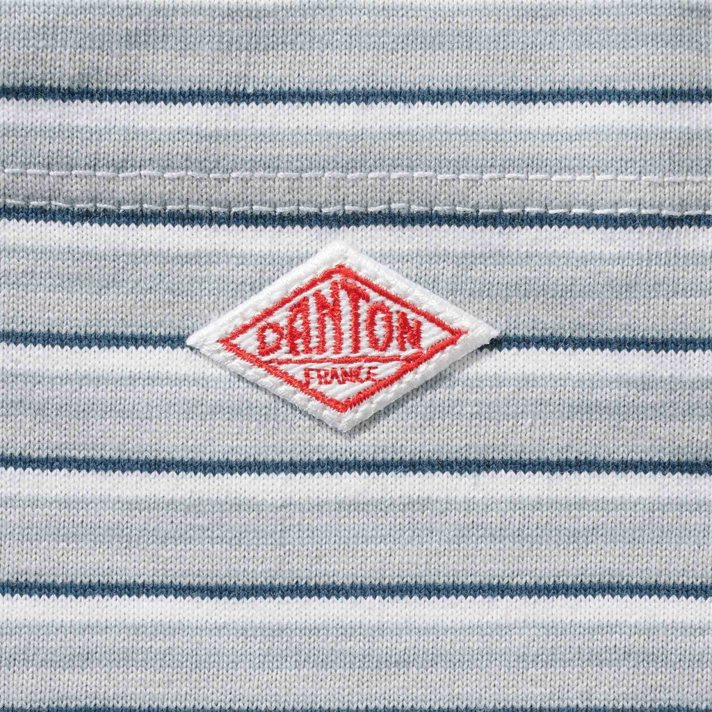 Danton Pocket T-shirt - Blue/Grey