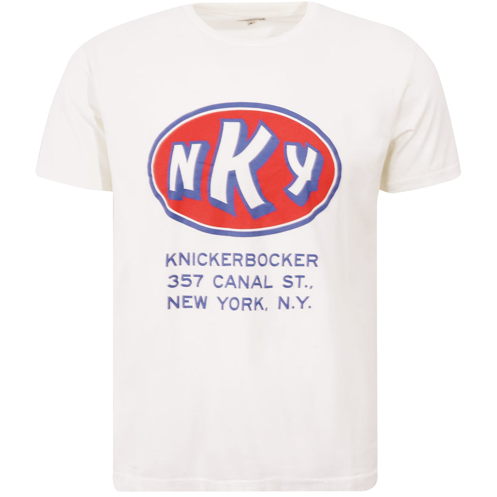 Knickerbocker K.N.Y Oil T-shirt - Milk