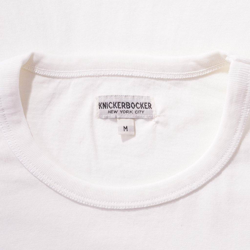 Knickerbocker K.N.Y Oil T-shirt - Milk