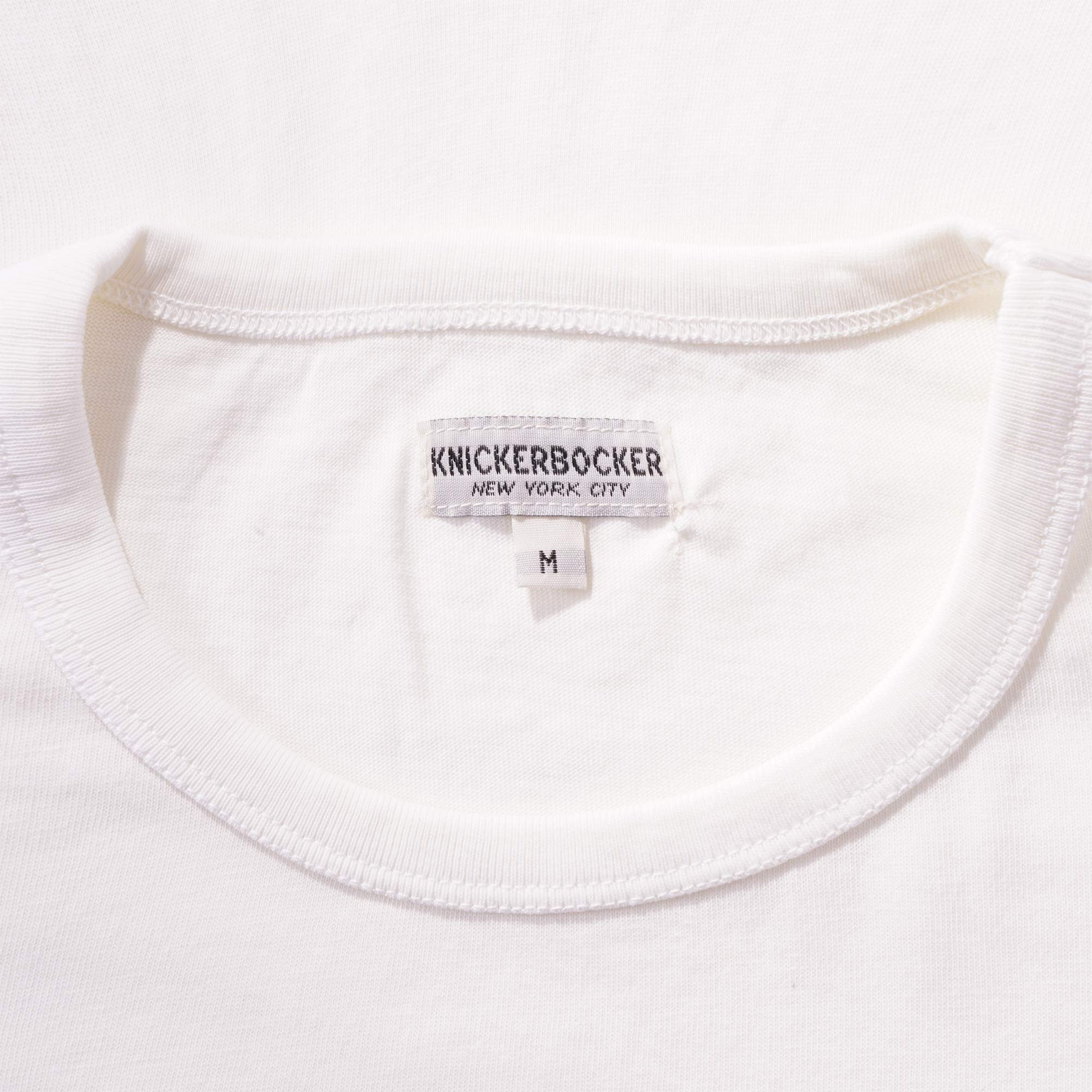 Knickerbocker K.N.Y Oil T-shirt - Milk