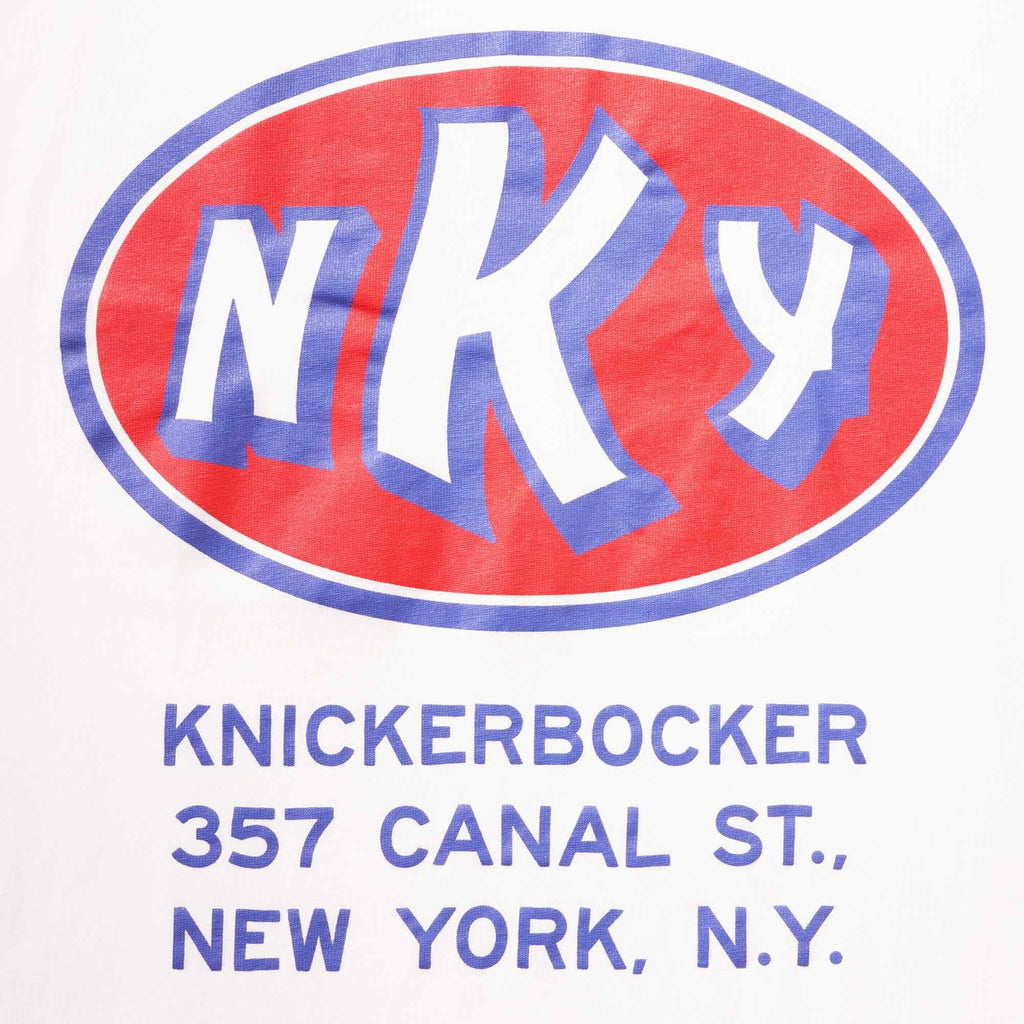 Knickerbocker K.N.Y Oil T-shirt - Milk