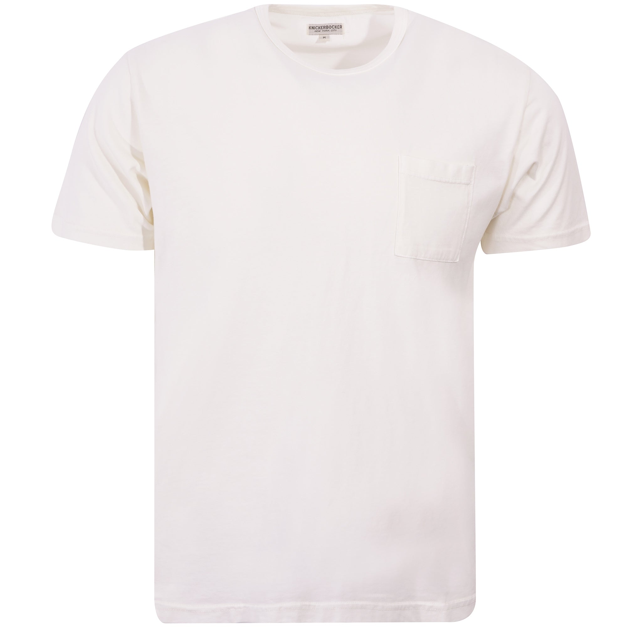 Knickerbocker Pocket T-shirt - Milk