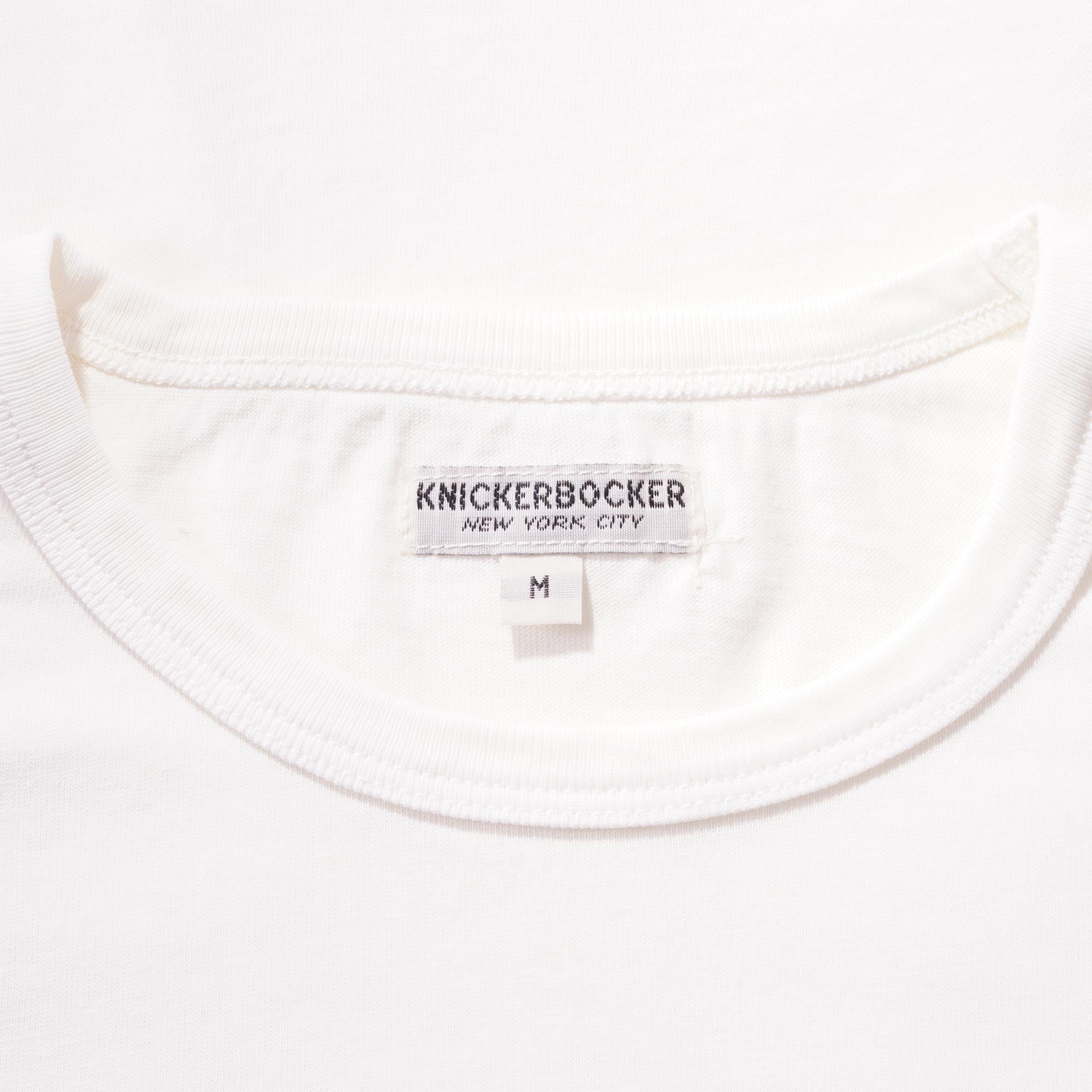 Knickerbocker Pocket T-shirt - Milk