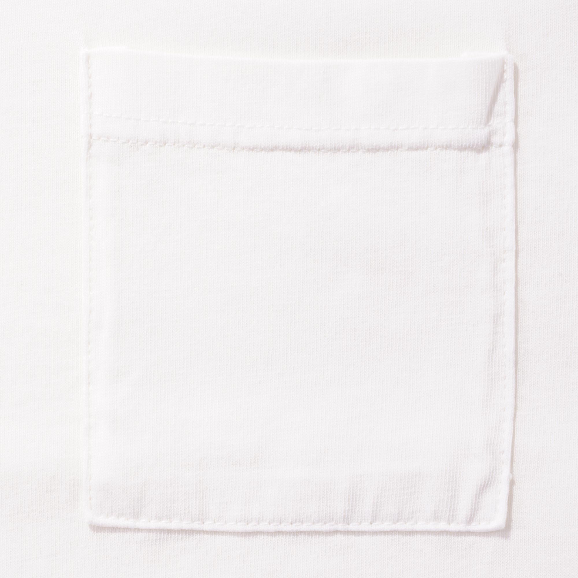 Knickerbocker Pocket T-shirt - Milk