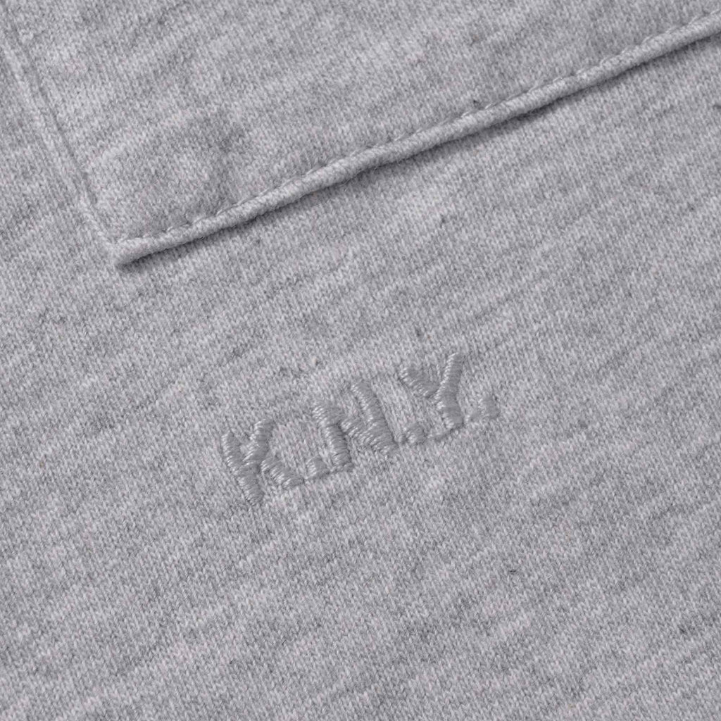 Knickerbocker Pocket T-shirt - Heather Grey