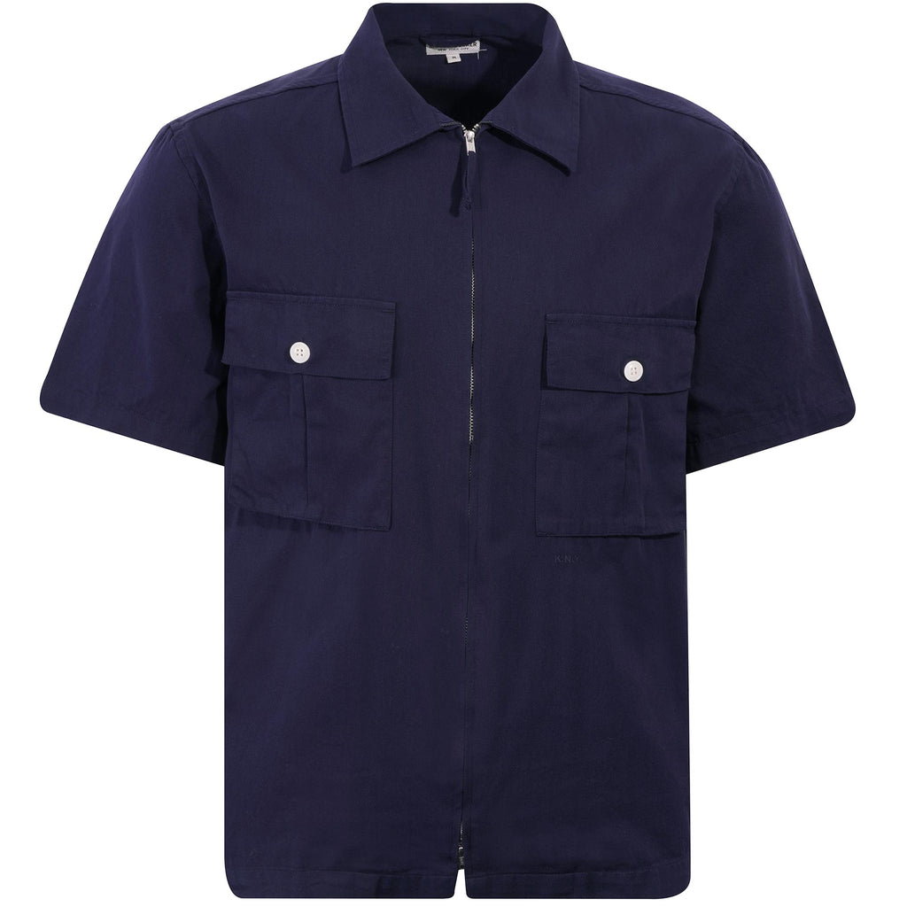 Knickerbocker Safari Shirt - Navy
