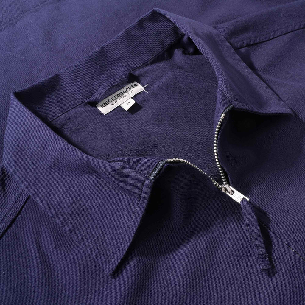 Knickerbocker Safari Shirt - Navy