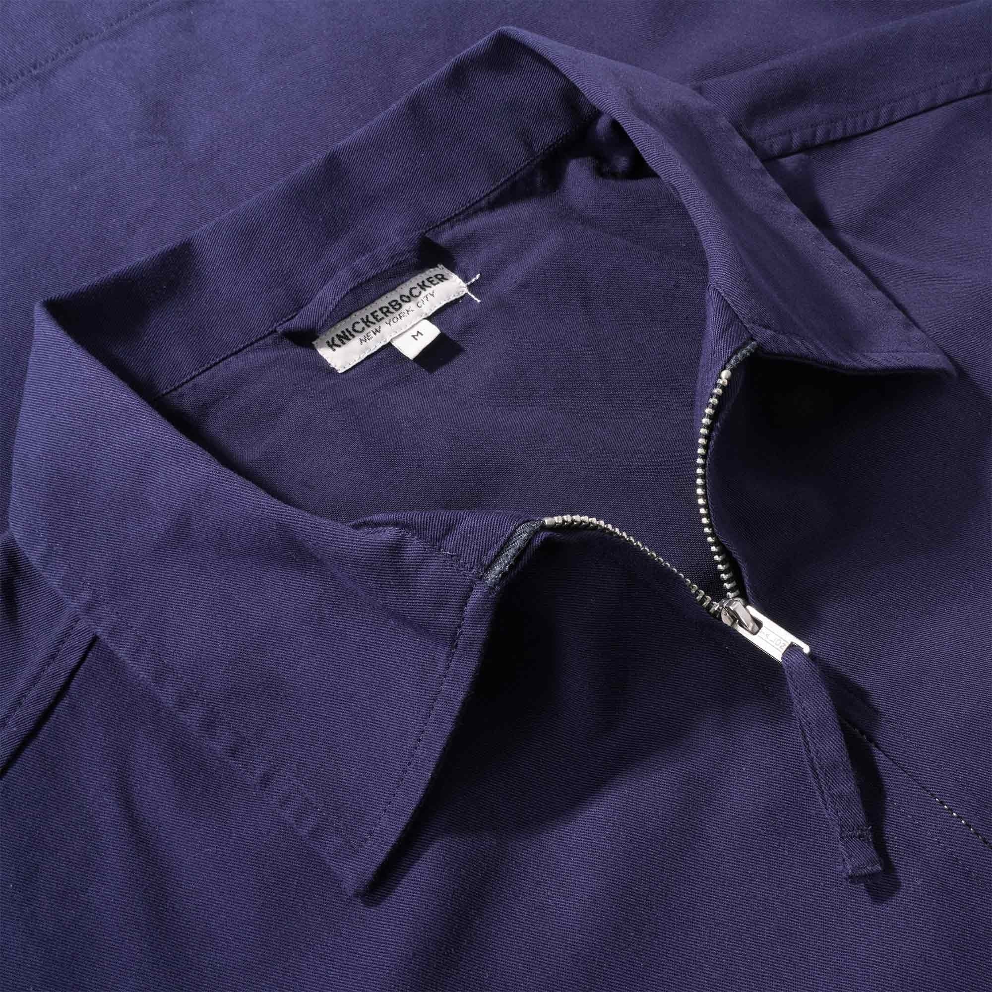 Knickerbocker Safari Shirt - Navy