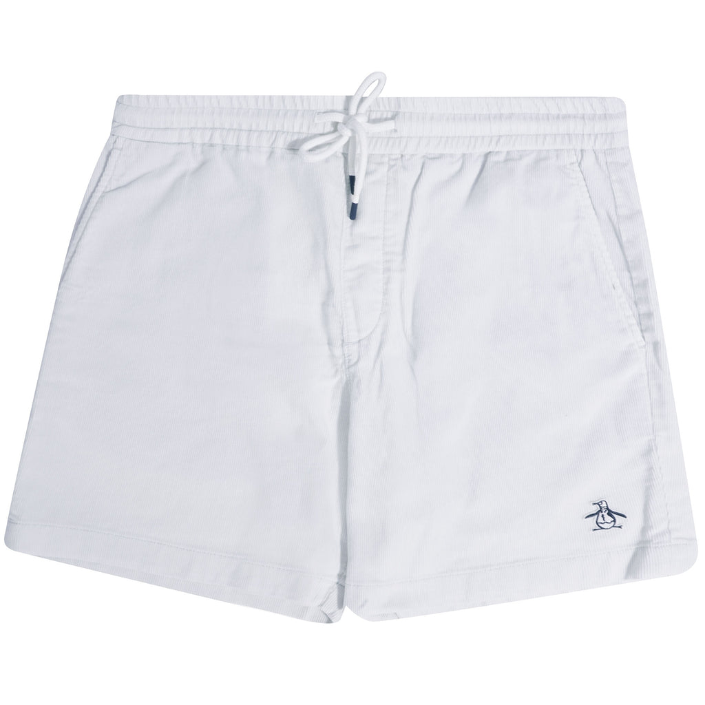 Original Penguin Stretch Corduroy Short - Barely Blue