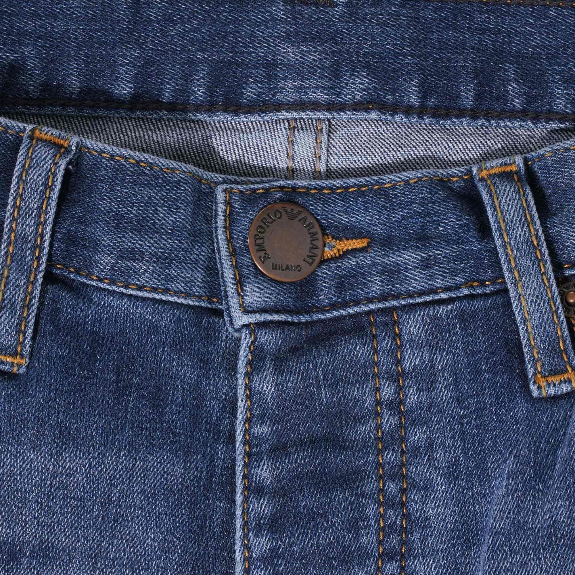Emporio Armani J21 Jeans - Denim