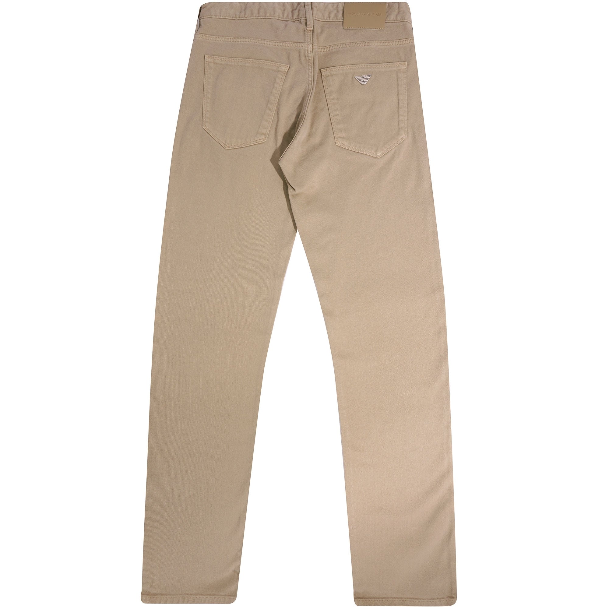 Emporio Armani J06 Slim Fit 7.7 oz Denim Jeans - Sabbia